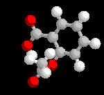 CIDO ACETILSALICLICO 3D